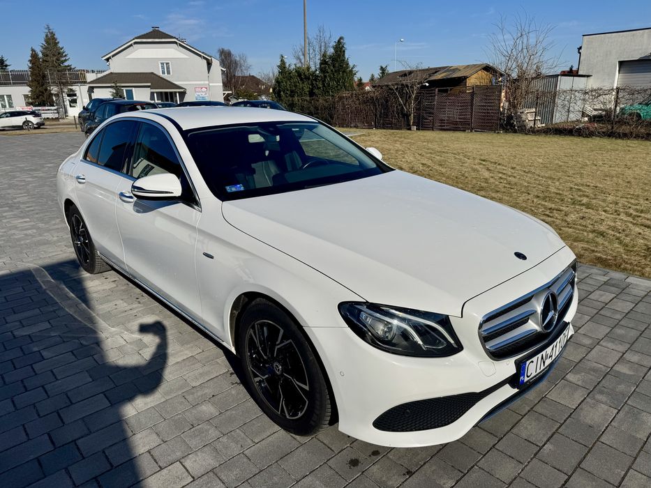 Mercedes-Benz W213 E200D 2018r. AVANTGARDE Przebieg 144 tys.