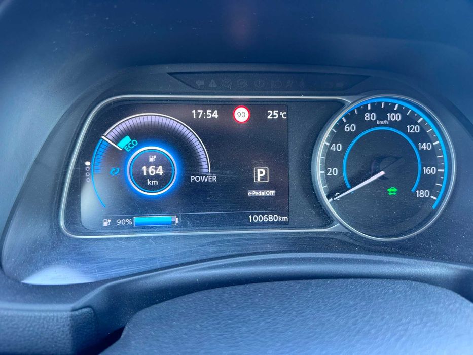 Nissan Leaf electrico