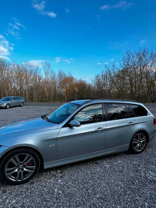 BMW E91 320d M47 163KM