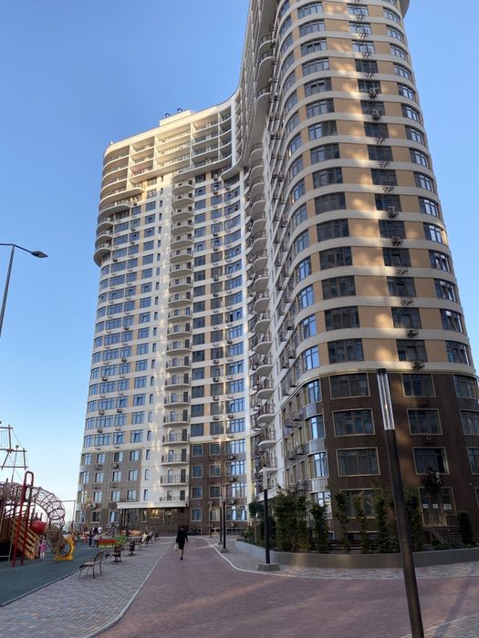 Аркадія 44 Жемчужина. Панорамний вид на море.