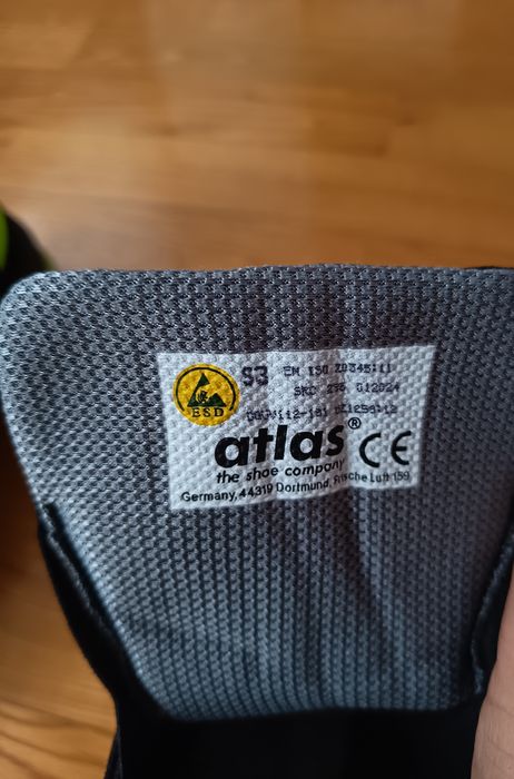 Buty robocze Atlas