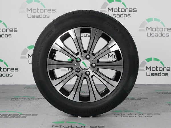 4 Jantes Mercedes-benz de 18 Polegadas 6.5J ET 44.5 5X112