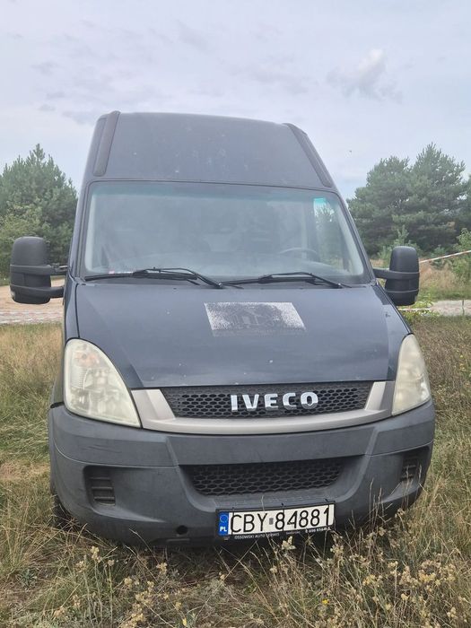 Iveco Daily Iveco Daily 2010 rok uszkodzony silnik, okazyjna cena