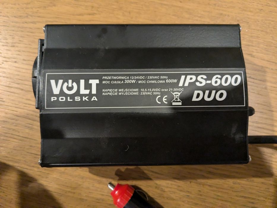 Przetwornica 12/24 VDC / 230 VAC50 Hz Volt Polska