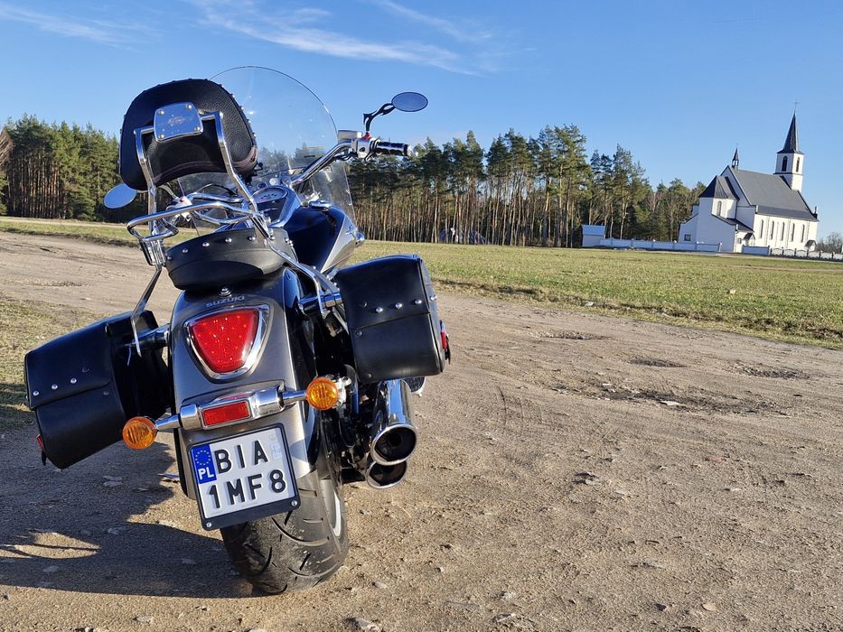 Suzuki boulevard vn1800. 109rt stan idealnyTransport gratis.