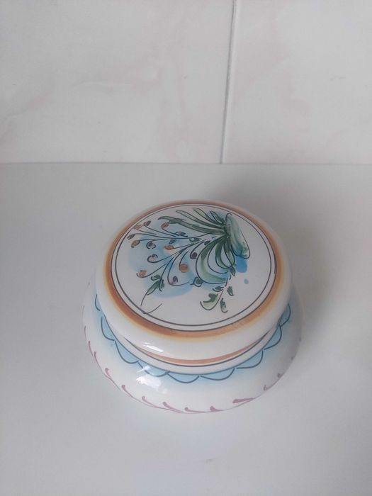 Porta jóias pintado à mão
