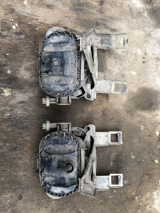 противотуманки MB W210