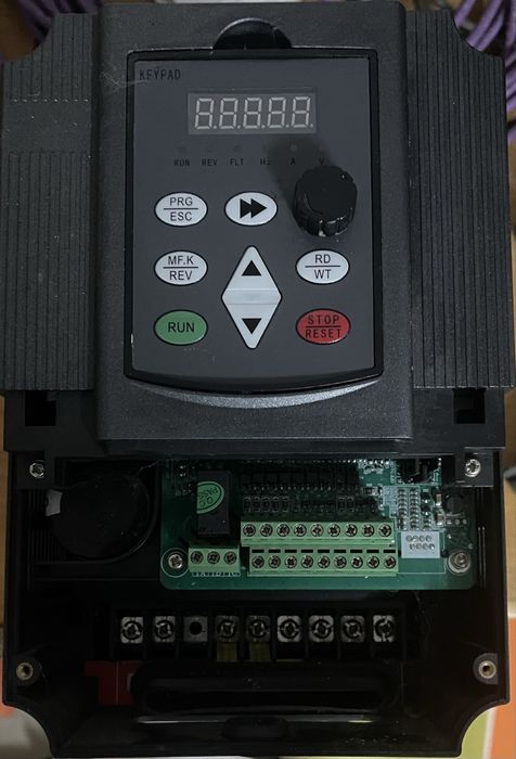 Inversor mono para trifasico 7.5kw 16A