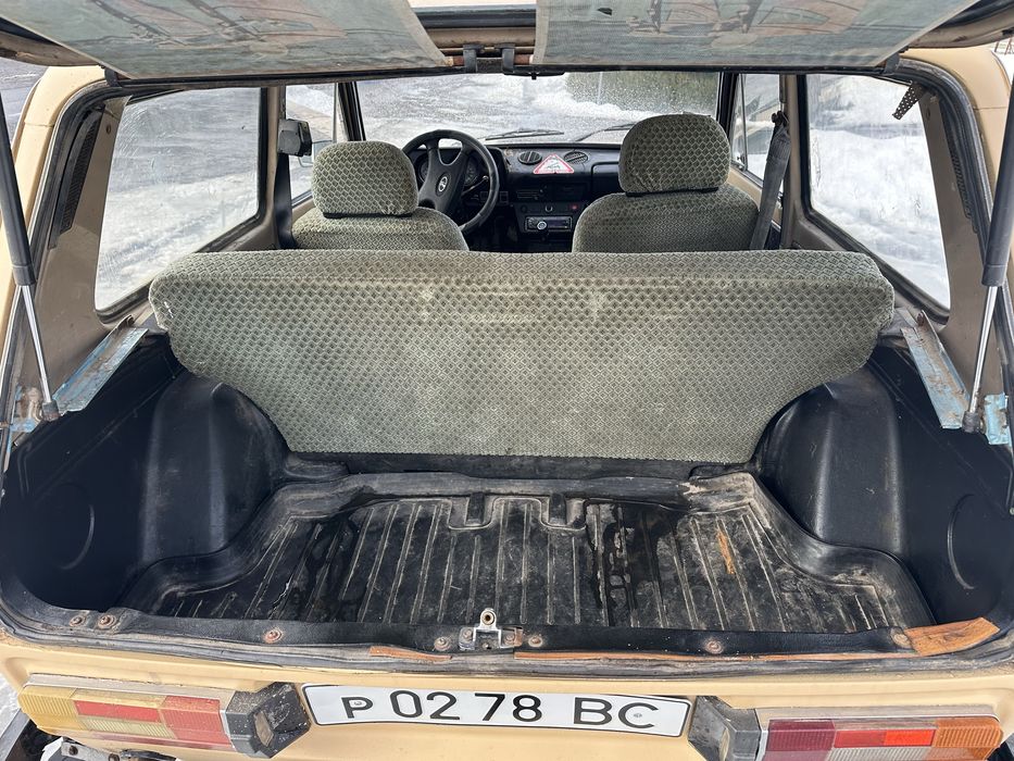 Ваз Нива 2121. 4х4. Сів поїхав.