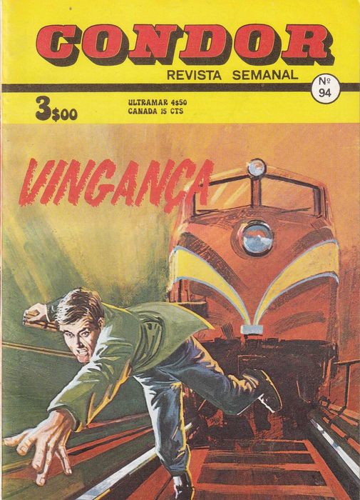Condor Amarelo n.º 94 [NOVO]