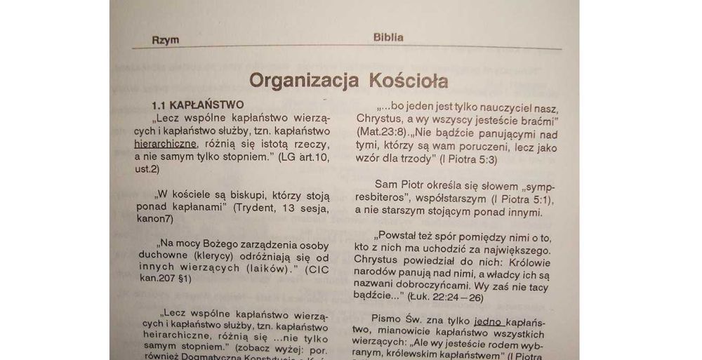 Biblia a Rzym - Hegger / oferta z foto'opisem