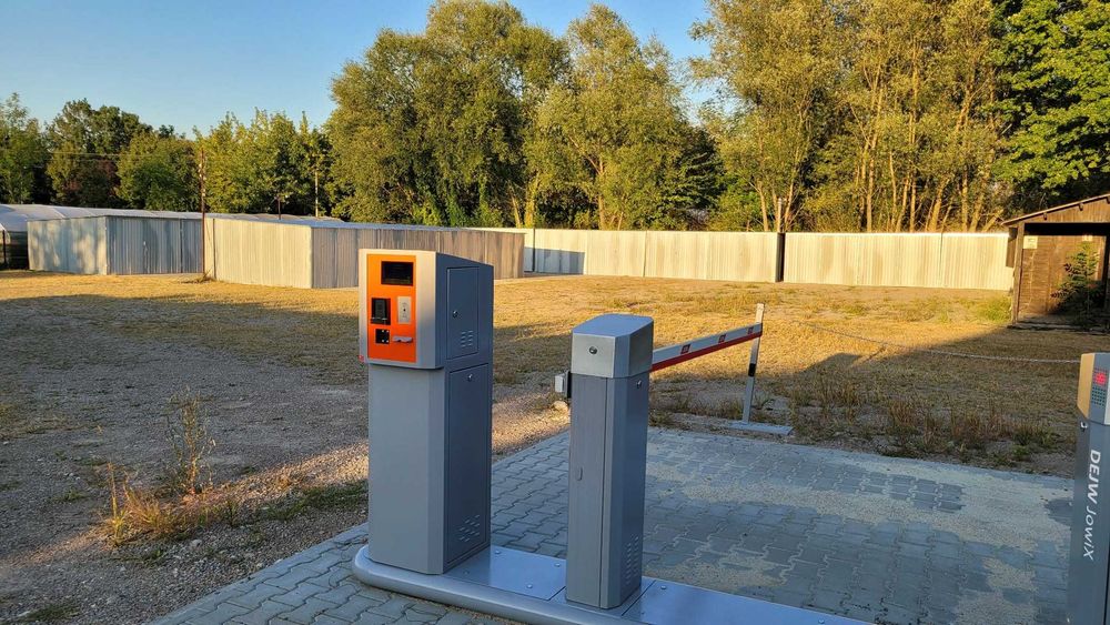 Garaż blaszany do wynajęcia ul. Bieżanowska 285 monitoring - Widok 2