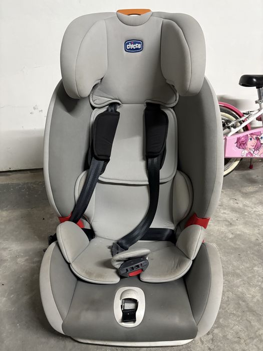 Cadeira Auto Chicco 9–36 kg | Grupos 1/2/3 | ECE R44/04