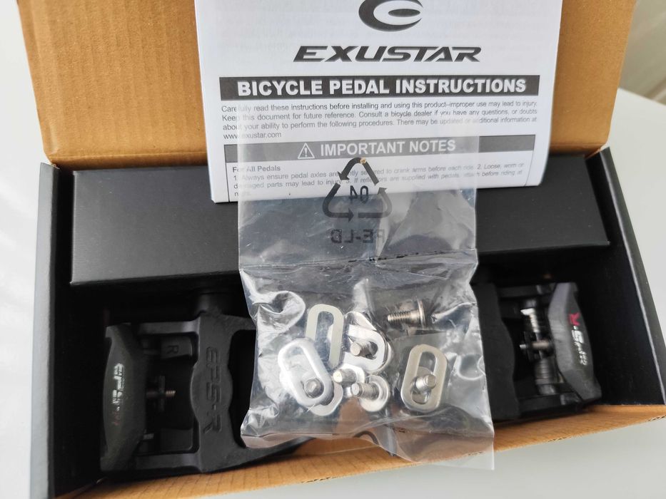Педалі Exustar E-PR100PP (Look Keo), Miche Super 11 SSC Chainring