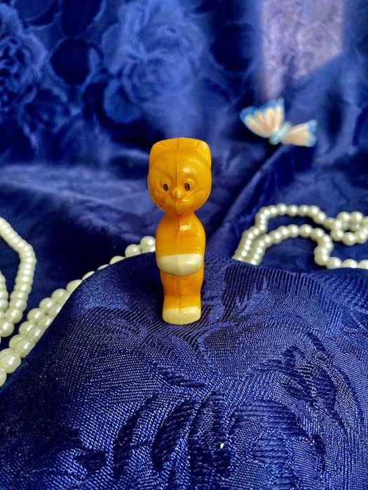 1960-ті! кіт Геркулес Пригоди Піфа фігурка игрушка бакелит кот котик