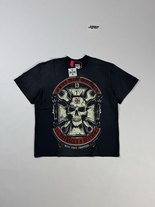 Футболка West Coast Choppers | Тишка