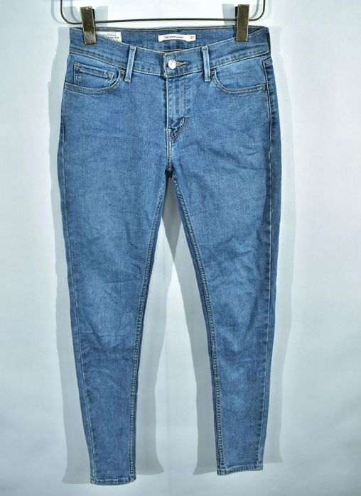 Levis 710 Super Skinny Damskie Jeansy W27 L30