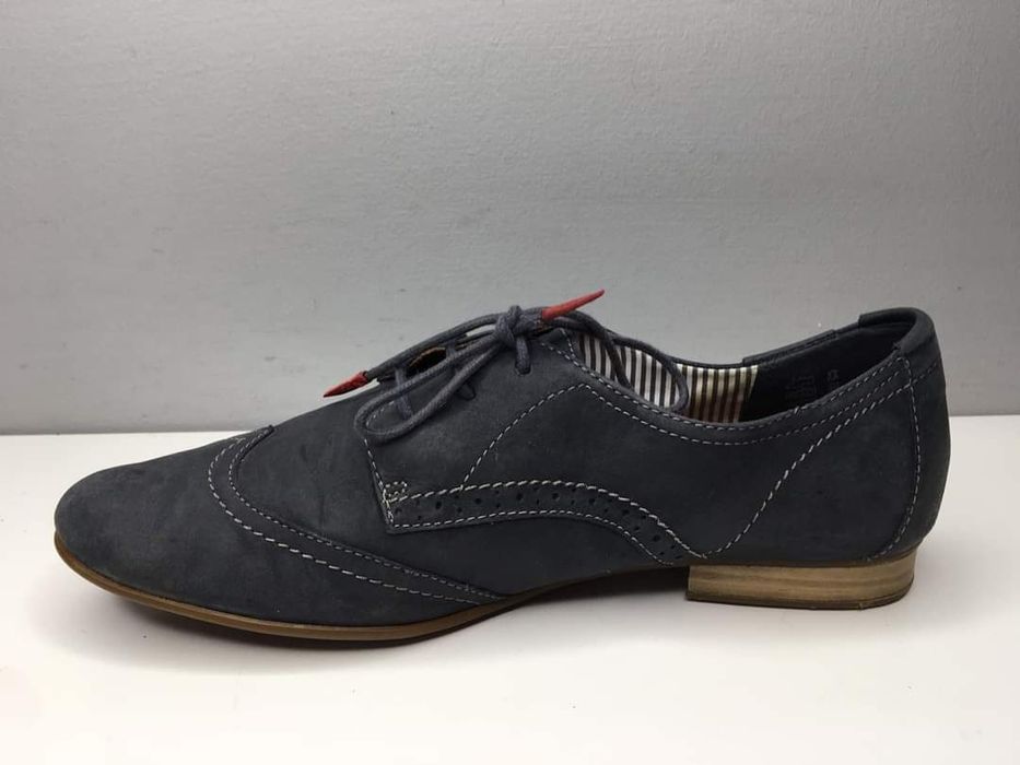 Polbuty skorzane Tamaris Rozmiar 40