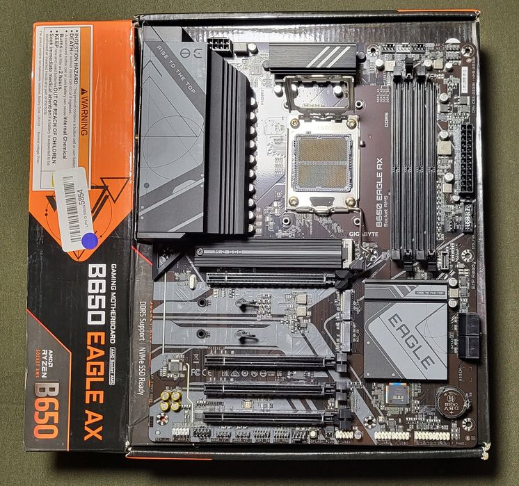 Gigabyte B650 EAGLE AX (sAM5, AMD B650)