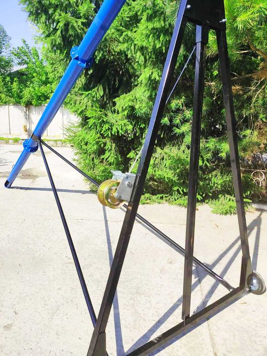 Шнековый погрузчик (гвинтовий конвеєр, винтовой, транспортер), шнек