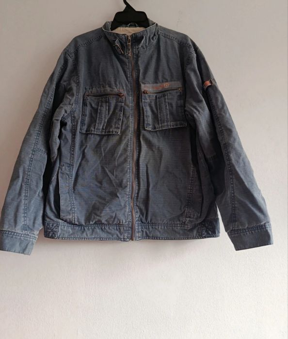 Reserved kurtka męska bawełniana jeansowa 38 M