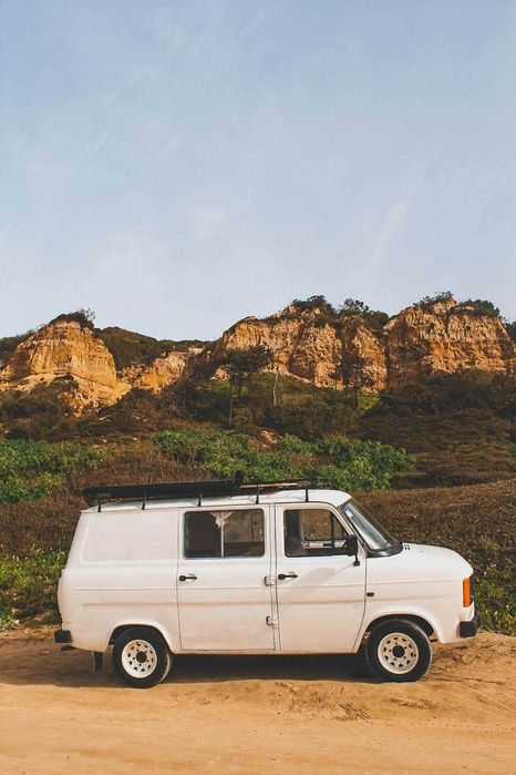 Ford Tansit MK2 campervan