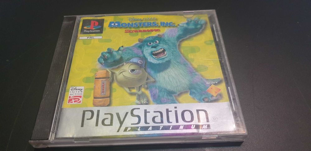 Disney Monsters INC PlayStation 1 PSX