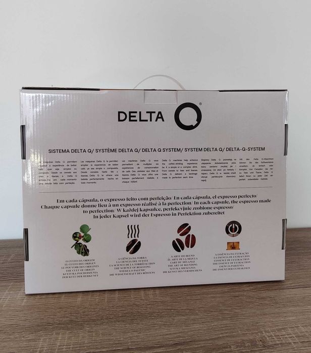 Máquina de Café DELTA Q Mini Qool Vermelho "NOVA"