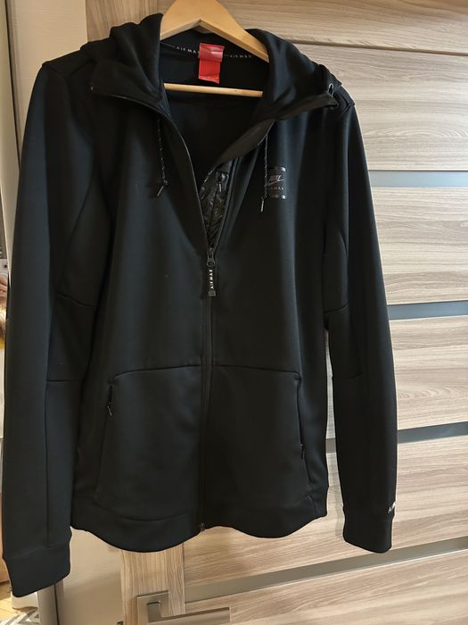 Кофта на замку з капюшоном Nike Air Max унісекс