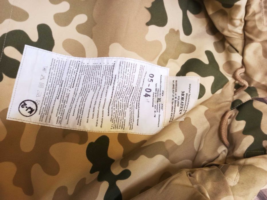 Kamizelka wojskowa DMV-98 moro pustynna