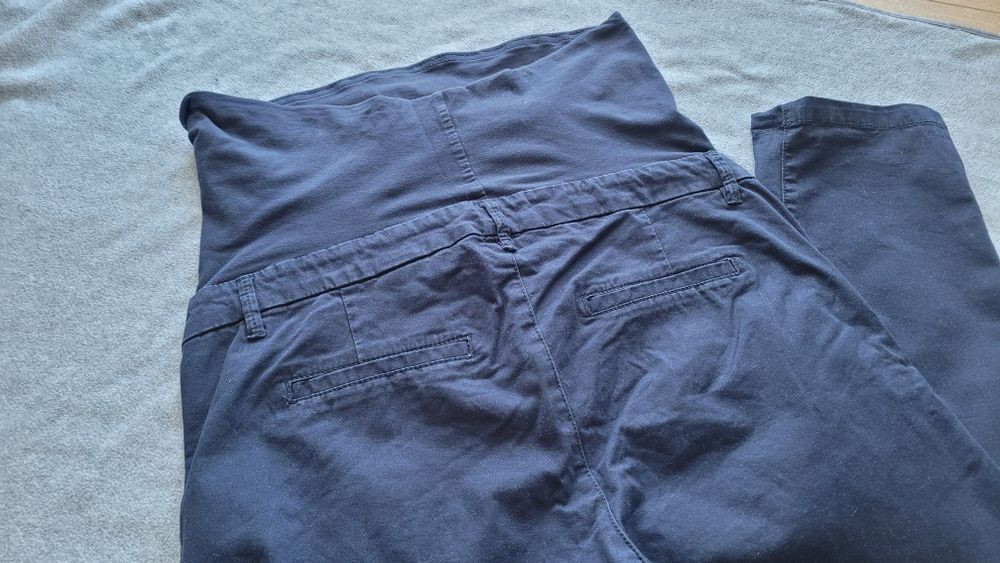 Spodnie ciążowe chinosy 38 H&M