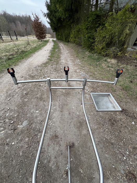 Tripod stal nierdzewna