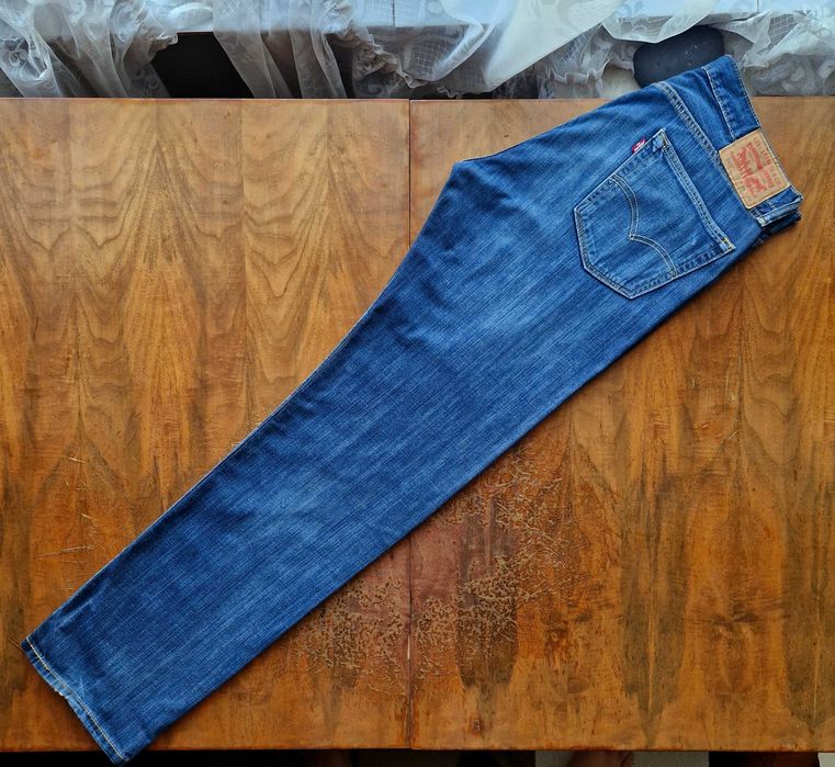 Джинсы (Levis 505/501) Размер W34-L34 . Made in Mexico !