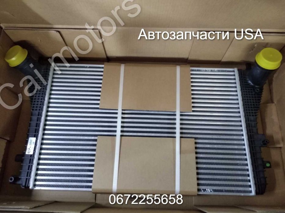 Радиатор интеркулера охлаждения Passat B7 Б8 CC Jetta