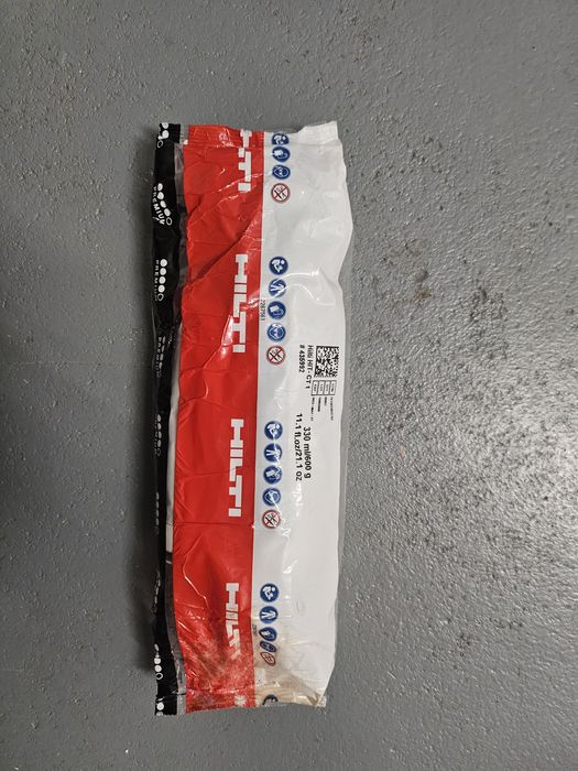 Klej do betonu,  żywica Hilti CT 1