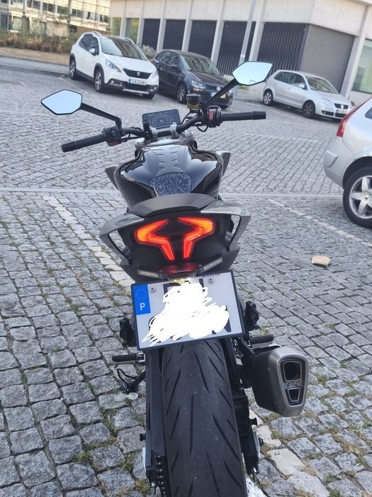 Cf Moto 450 NK c/garantia