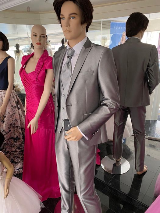 Manequins mulher e homem