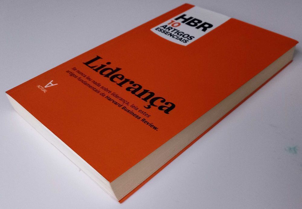 Livros sobre Liderança da Editora Actual [Preço Conjunto]
