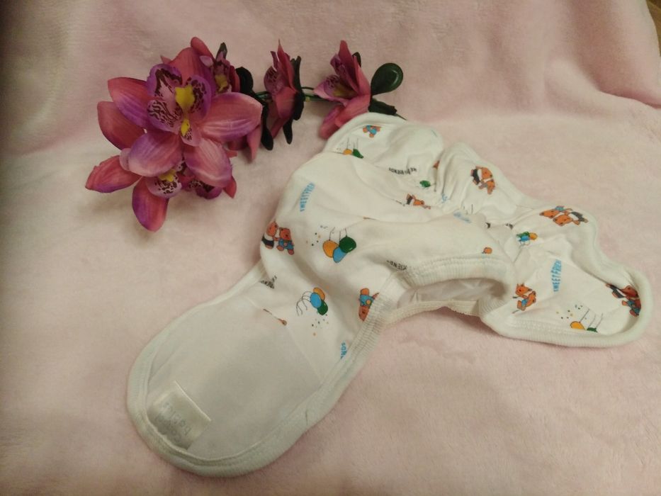 NOWY Otulacz wielorazowy Canpol Babies-pieluszki wielorazowe