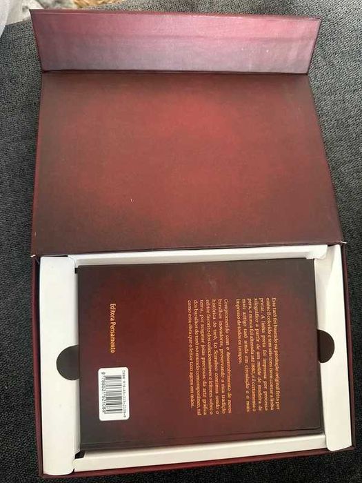 " Antigo Tarô de Marselha" Livro & 78 CARTAS - Ed. Pensamento