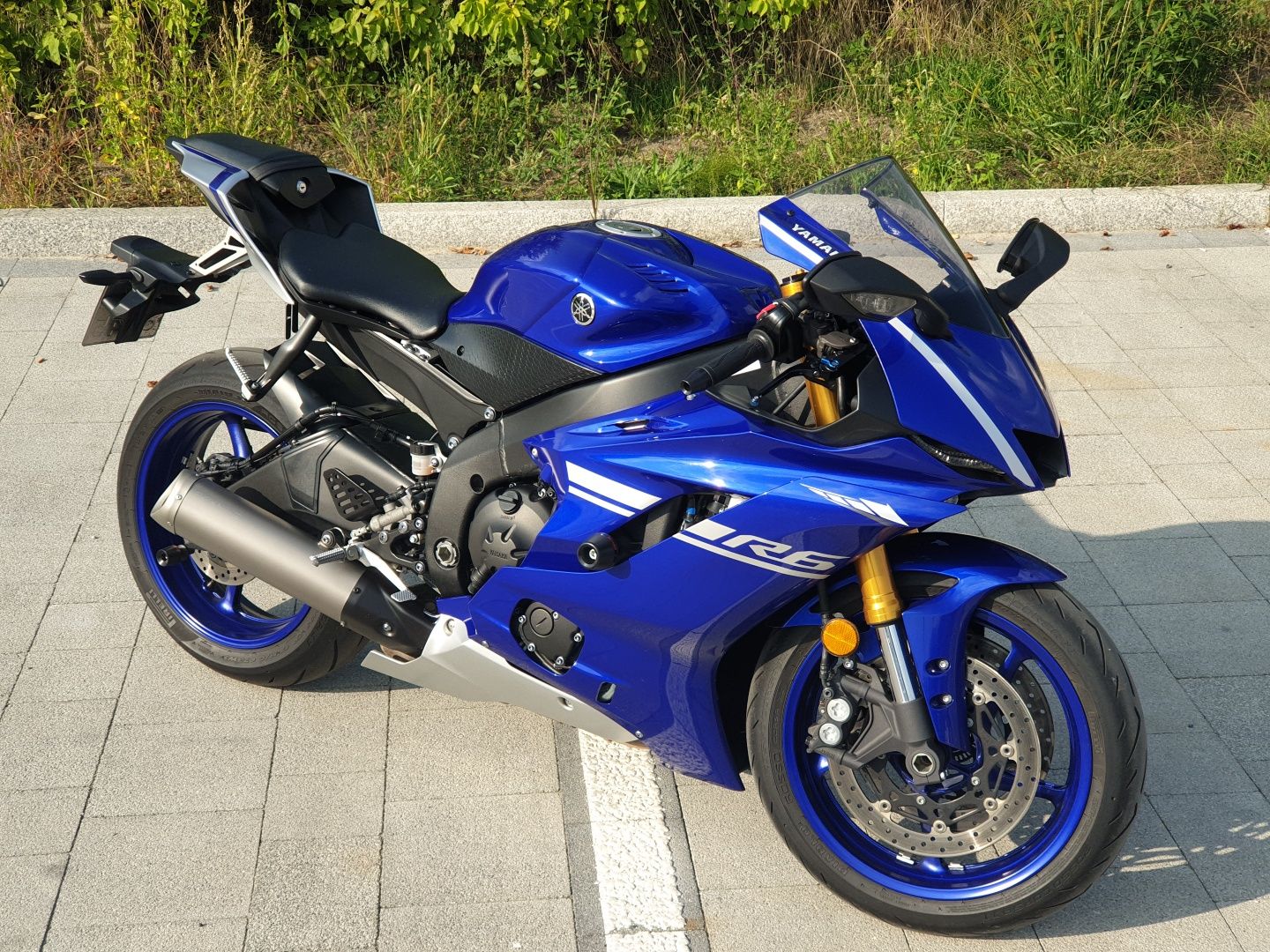 Yamaha r6 on sale 2017 olx