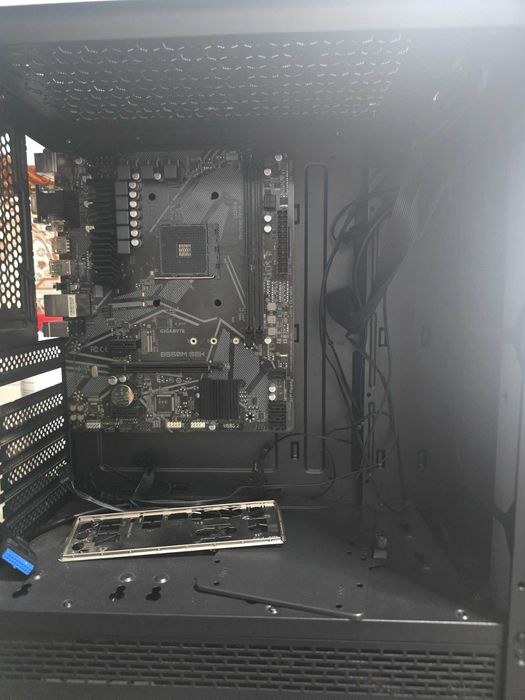 Caixa ATX Kolink Inspire K7 RGB Vidro Temperado Preta