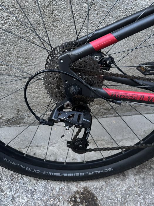 Bicicleta b-twin riverside