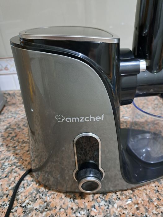 AMZCHEF Slow Juicer - Liquidificadora