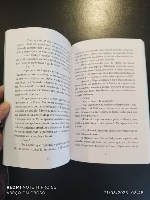 Livro juvenil de aventuras