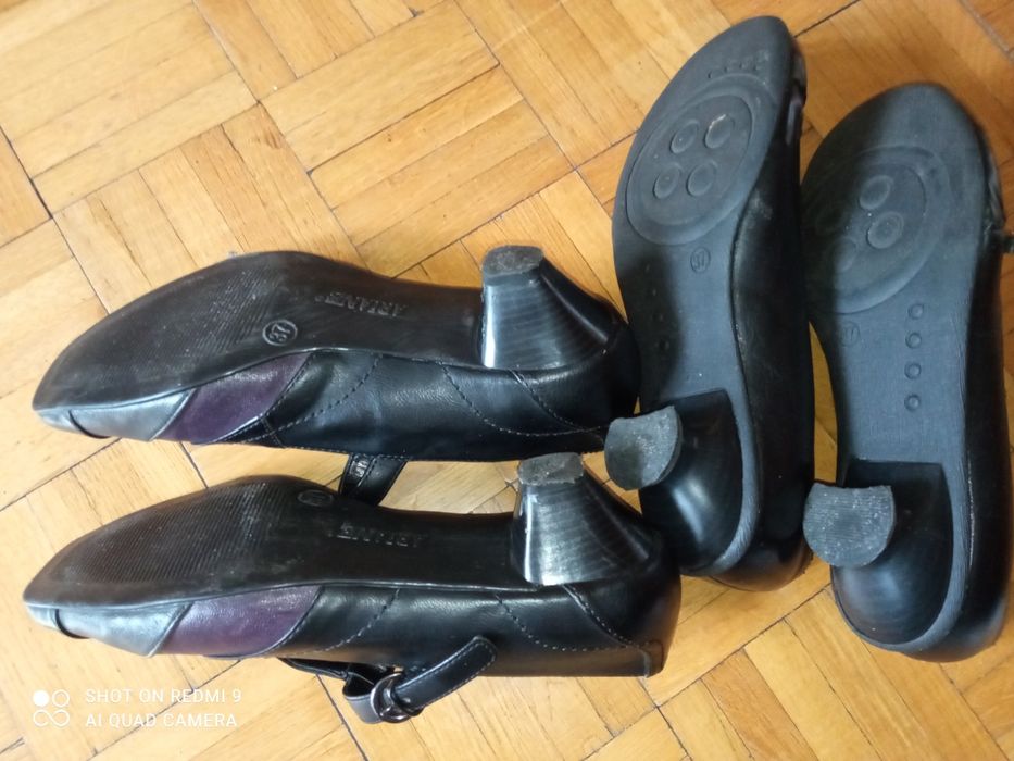 2x buty damskie czółenka rozm. 37