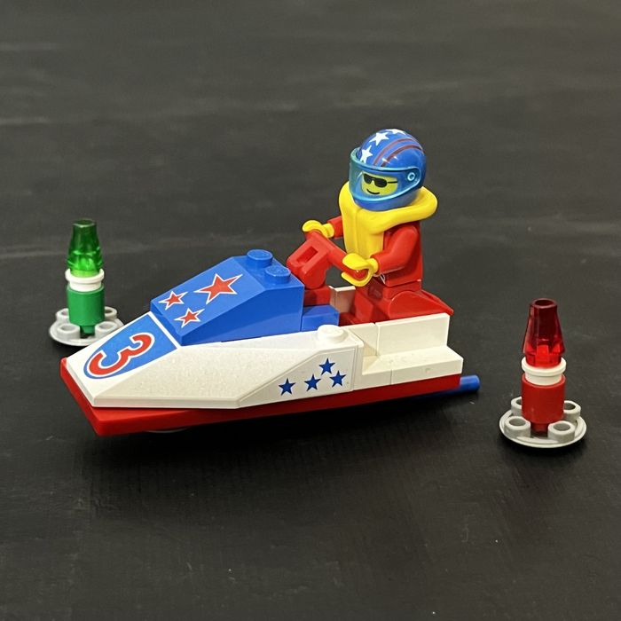 6517 LEGO Ślizgacz