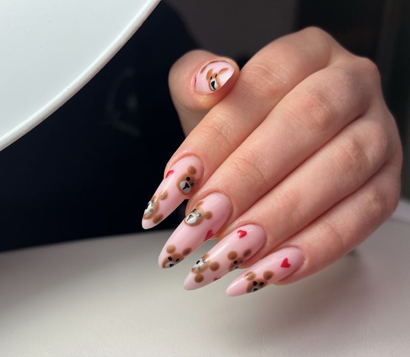 Paznokcie manicure pedicure Z DOJAZDEM
