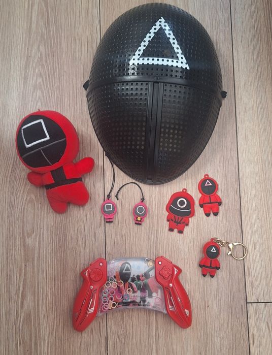 Zestaw Squit Game Maska