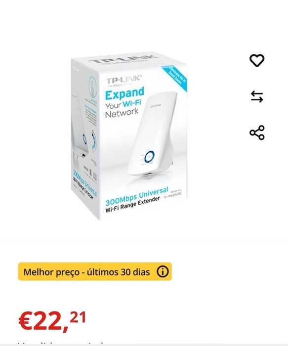 Tp-link Repetidor WiFi